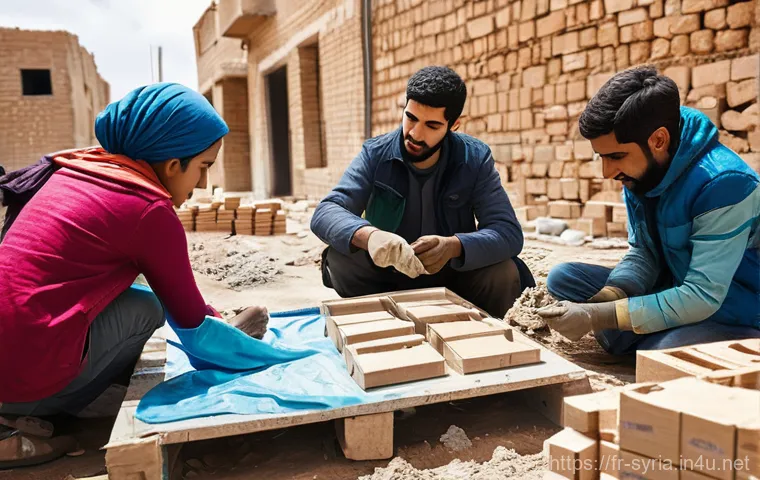 시리아 갈등 속 인권 문제 - **Prompt:** A poignant scene depicting a young Syrian girl, aged around 10, standing contemplatively...