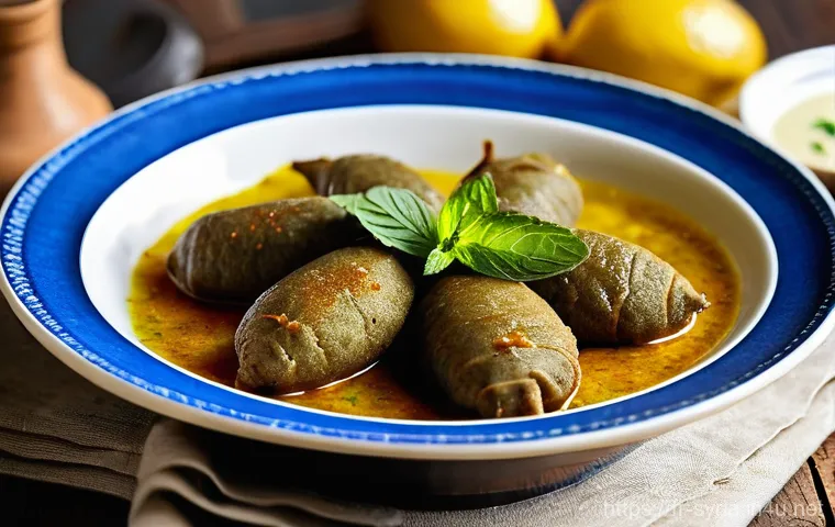 시리아 전통 음식 소개 - **A Vibrant Syrian Mezzé Feast:** A richly spread table featuring an abundant array of Syrian mezzé ... 시리아 전통 음식 소개 - **A Vibrant Syrian Mezzé Feast:** A richly spread table featuring an abundant array of Syrian mezzé ...