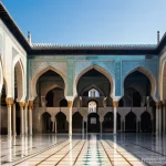 Home 8 시리아 이슬람 건축물 - **Prompt 1: The Grand Umayyad Mosque in Damascus**
"A majestic, wide-angle view of the Grand Uma...